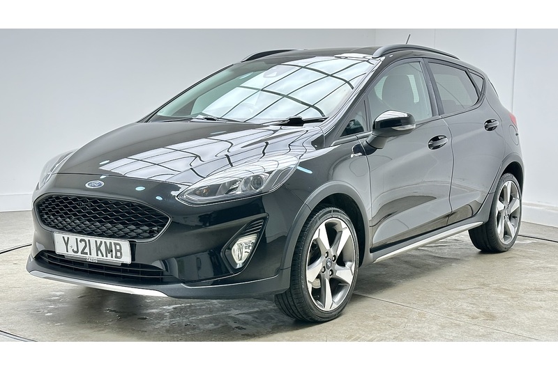 Ford Fiesta T EcoBoost MHEV Active Edition - U3195