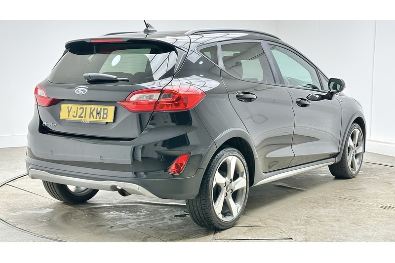 Ford Fiesta T EcoBoost MHEV Active Edition - U3195