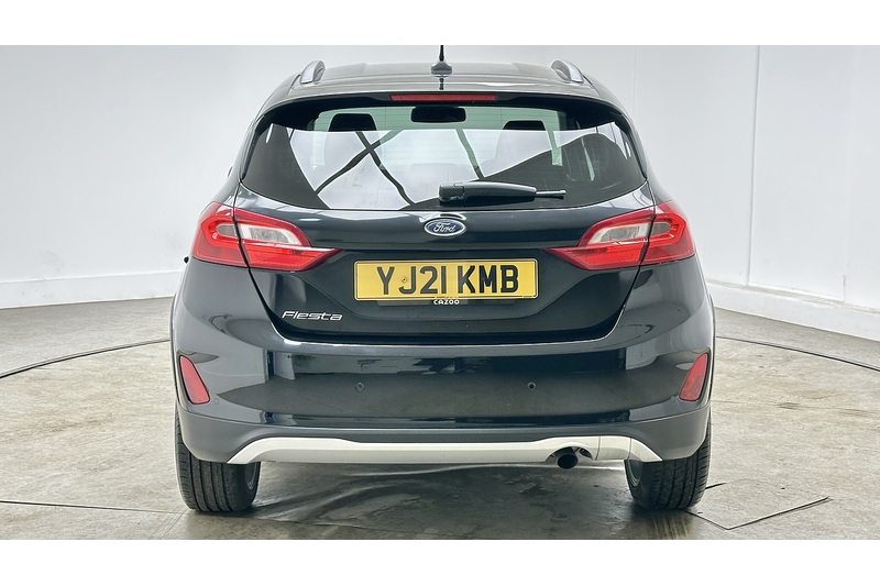 Ford Fiesta T EcoBoost MHEV Active Edition - U3195