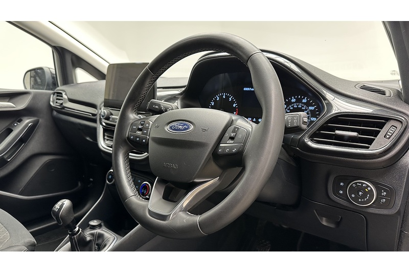 Ford Fiesta T EcoBoost MHEV Active Edition - U3195