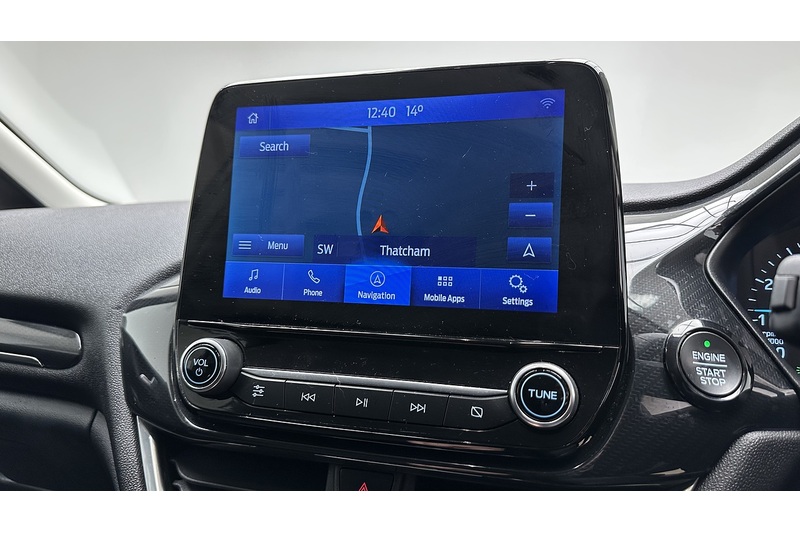 Ford Fiesta T EcoBoost MHEV Active Edition - U3195