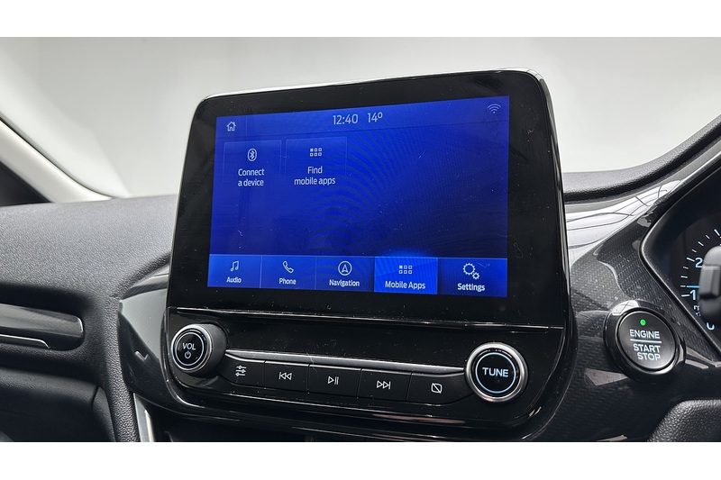 Ford Fiesta T EcoBoost MHEV Active Edition - U3195