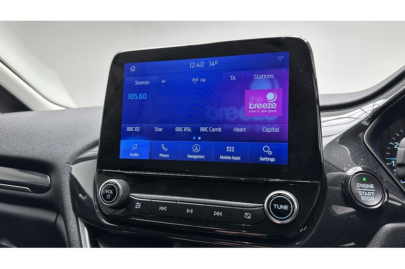 Ford Fiesta T EcoBoost MHEV Active Edition - U3195