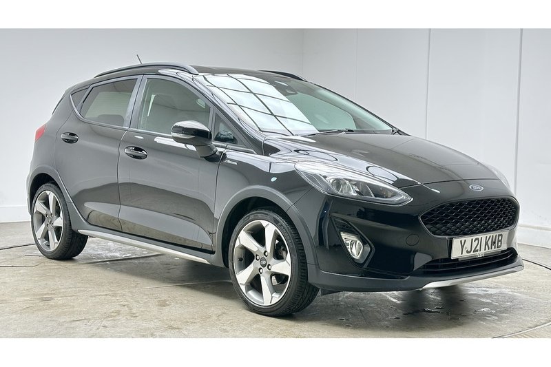 Ford Fiesta T EcoBoost MHEV Active Edition - U3195