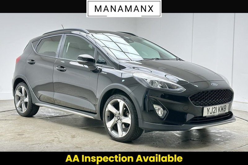 Ford Fiesta T EcoBoost MHEV Active Edition - U3195