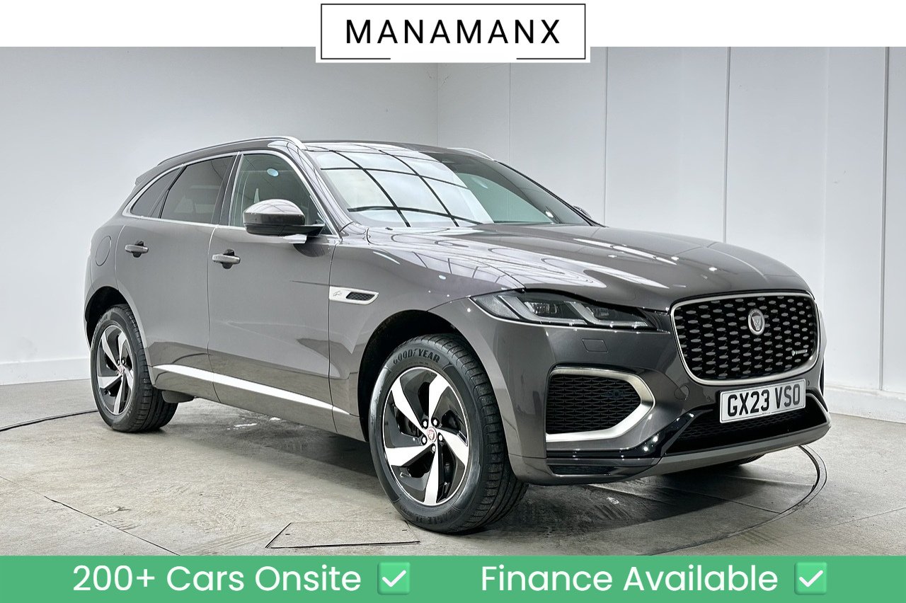 2023 Jaguar F-Pace