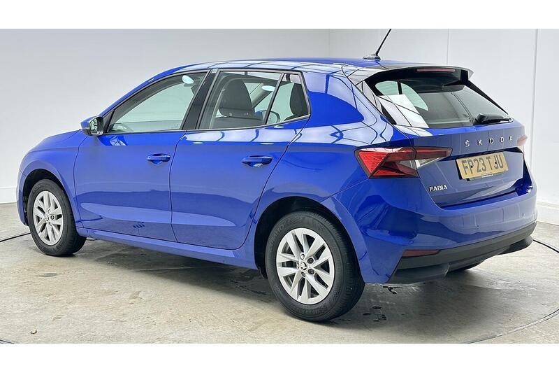 Skoda Fabia TSI SE Comfort - U323