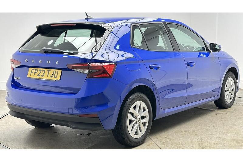 Skoda Fabia TSI SE Comfort - U323