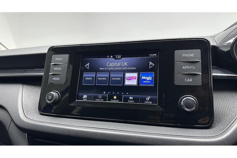 Skoda Fabia TSI SE Comfort - U323