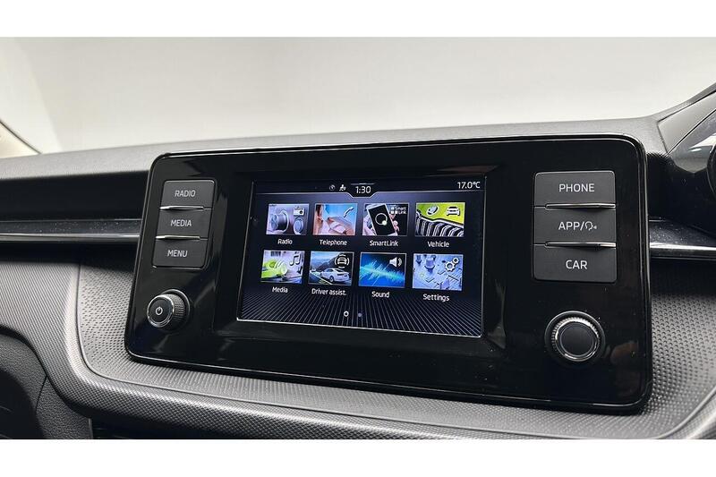 Skoda Fabia TSI SE Comfort - U323