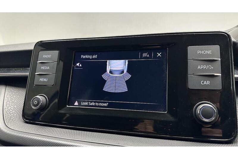 Skoda Fabia TSI SE Comfort - U323