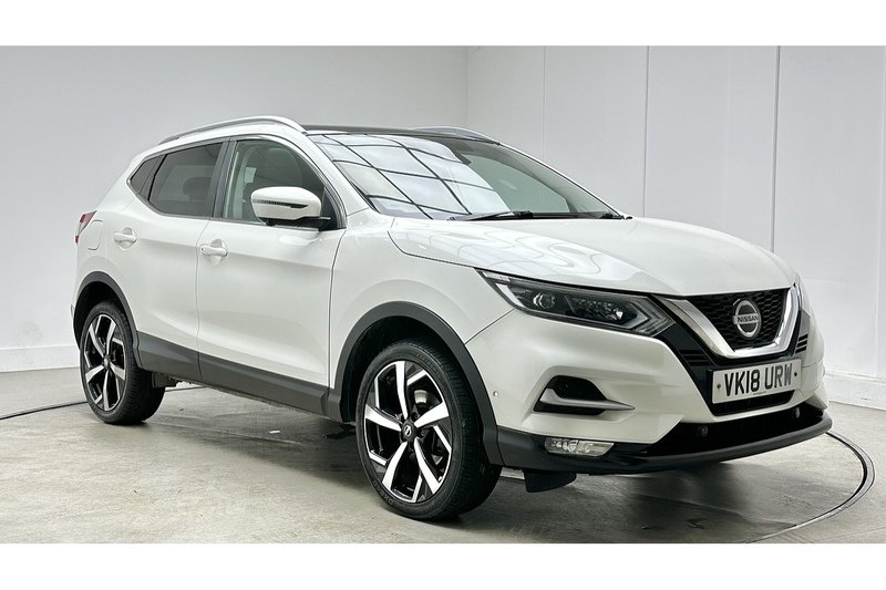 Nissan Qashqai dCi Tekna - U3232