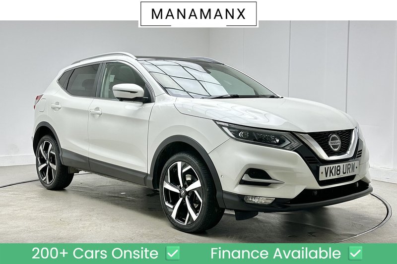 Nissan Qashqai dCi Tekna - U3232