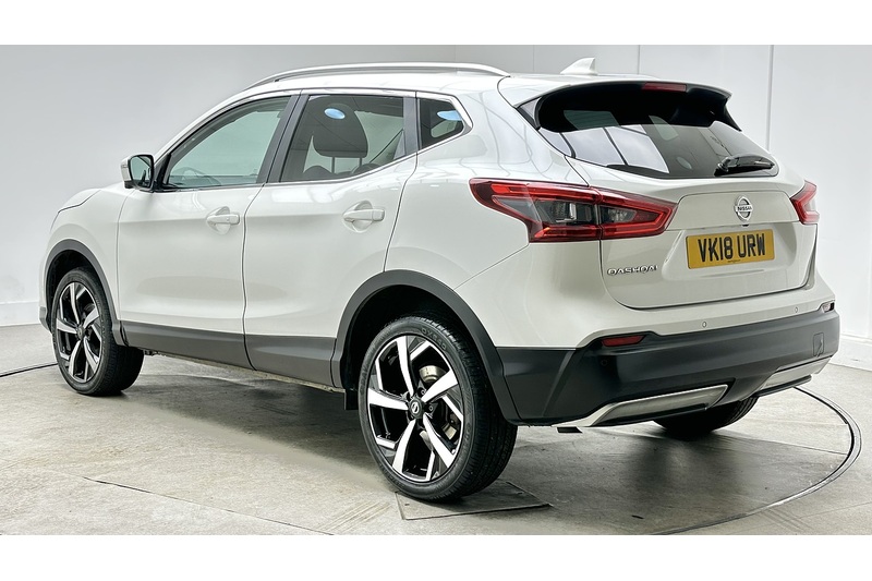 Nissan Qashqai dCi Tekna - U3232