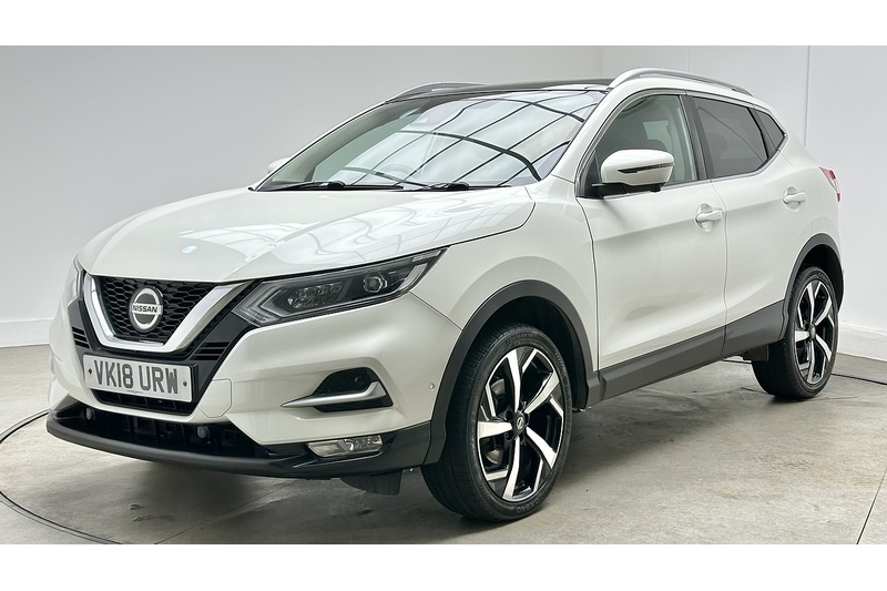 Nissan Qashqai dCi Tekna - U3232