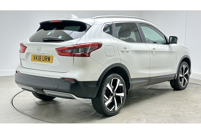 Nissan Qashqai dCi Tekna - U3232