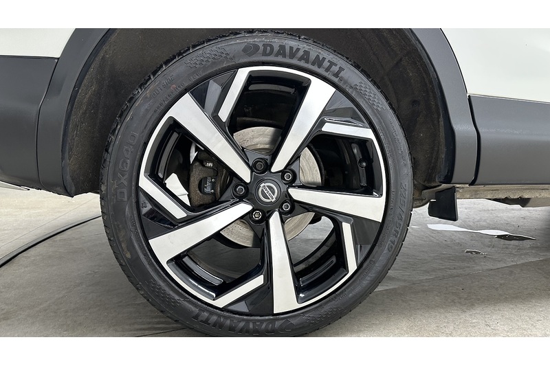 Nissan Qashqai dCi Tekna - U3232