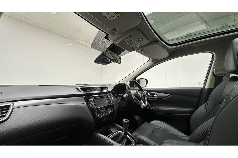Nissan Qashqai dCi Tekna - U3232