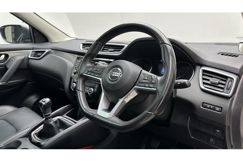 Nissan Qashqai dCi Tekna - U3232