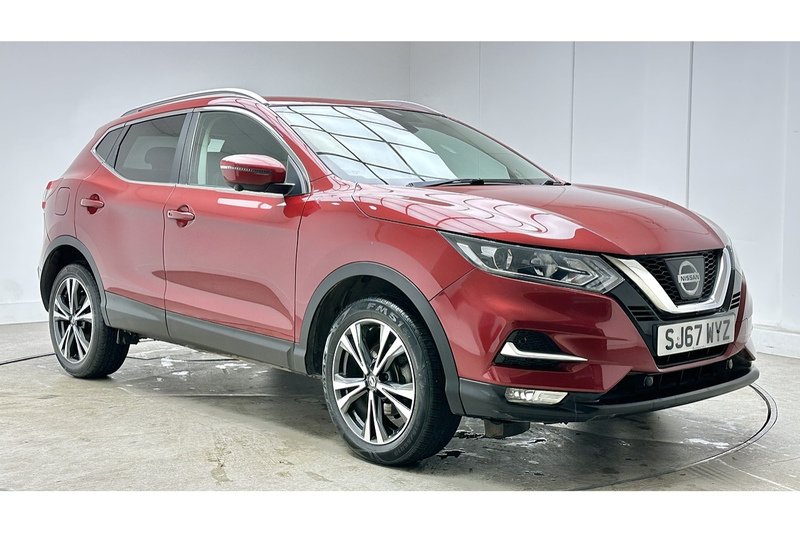 Nissan Qashqai DIG-T N-Connecta - U3236