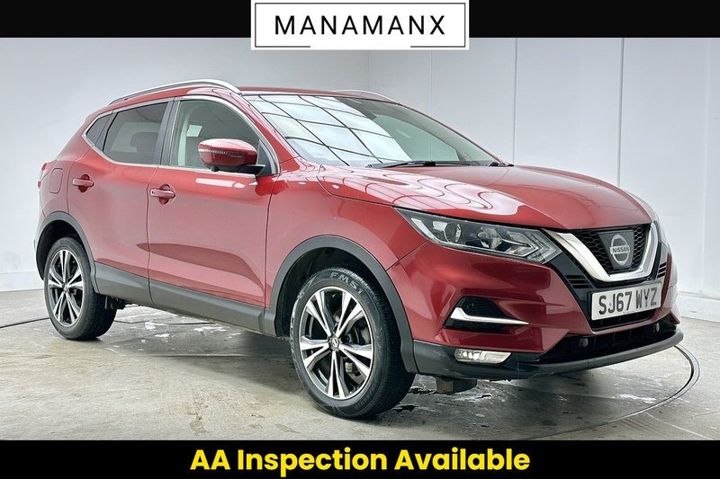 Nissan Qashqai DIG-T N-Connecta - U3236