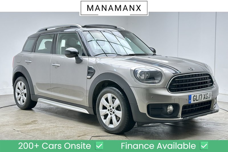 2017 MINI Mini Countryman 1.5 Cooper (s/s)