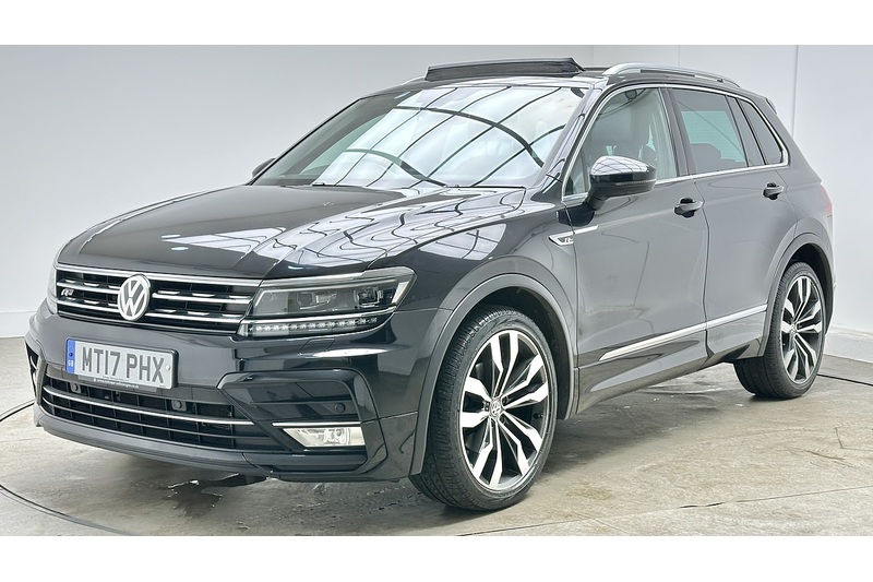 Volkswagen Tiguan TDI BlueMotion Tech R-Line - U3247