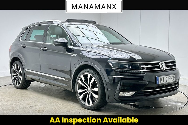 Volkswagen Tiguan TDI BlueMotion Tech R-Line - U3247