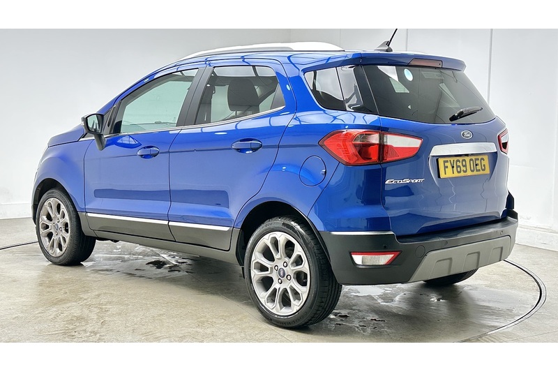 Ford EcoSport T EcoBoost Titanium - U3271