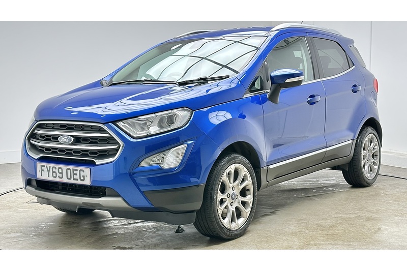 Ford EcoSport T EcoBoost Titanium - U3271