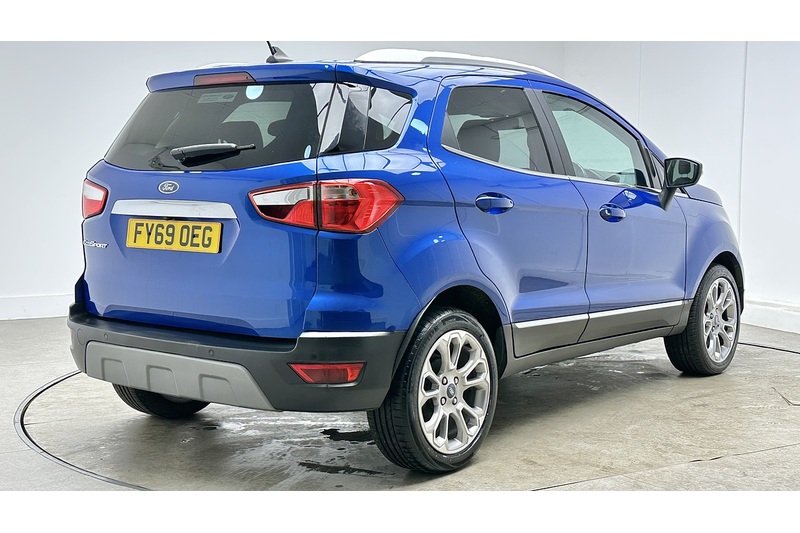 Ford EcoSport T EcoBoost Titanium - U3271