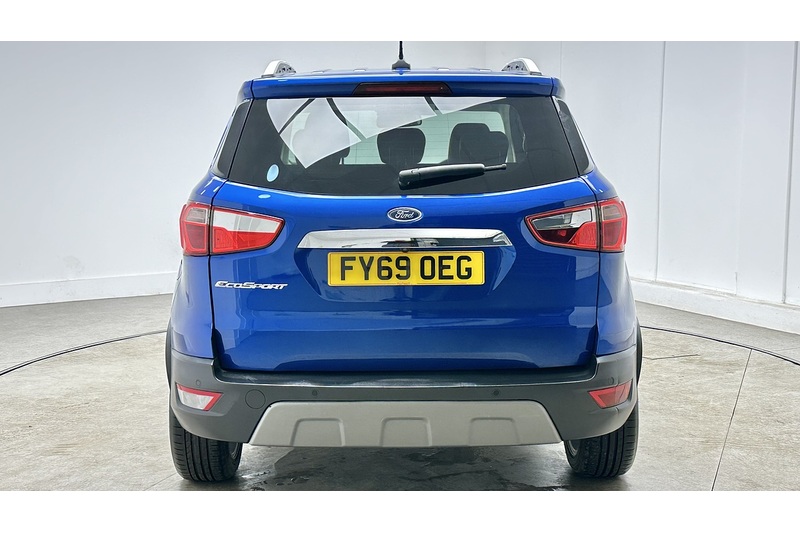 Ford EcoSport T EcoBoost Titanium - U3271