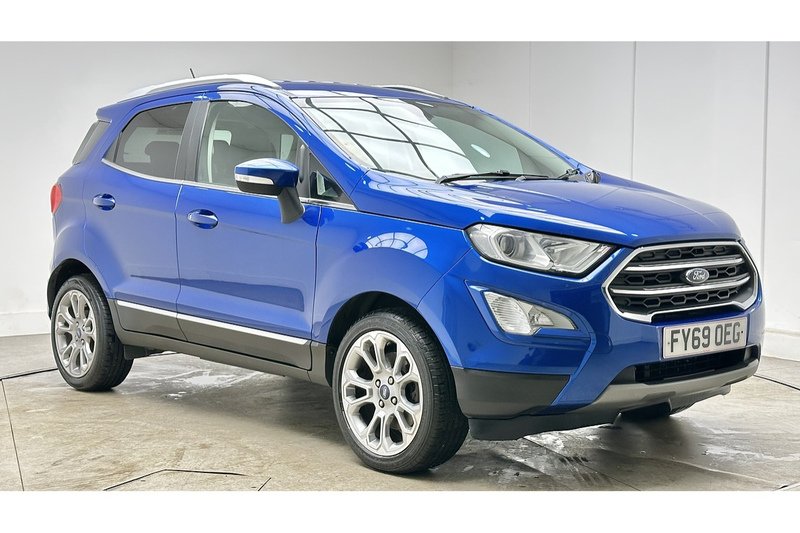 Ford EcoSport T EcoBoost Titanium - U3271
