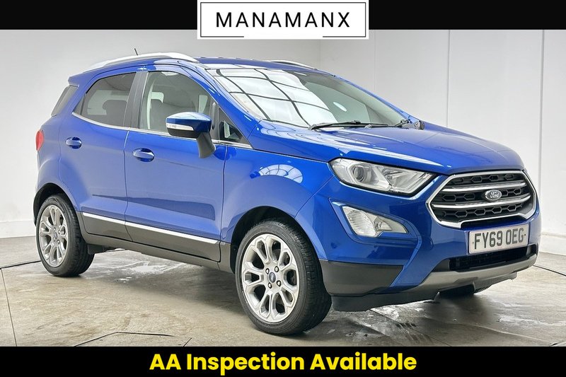 Ford EcoSport T EcoBoost Titanium - U3271