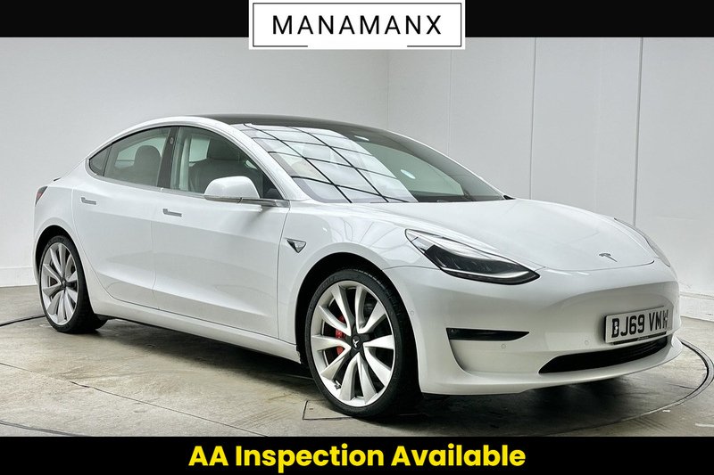 Tesla Model 3 Performance - U3280