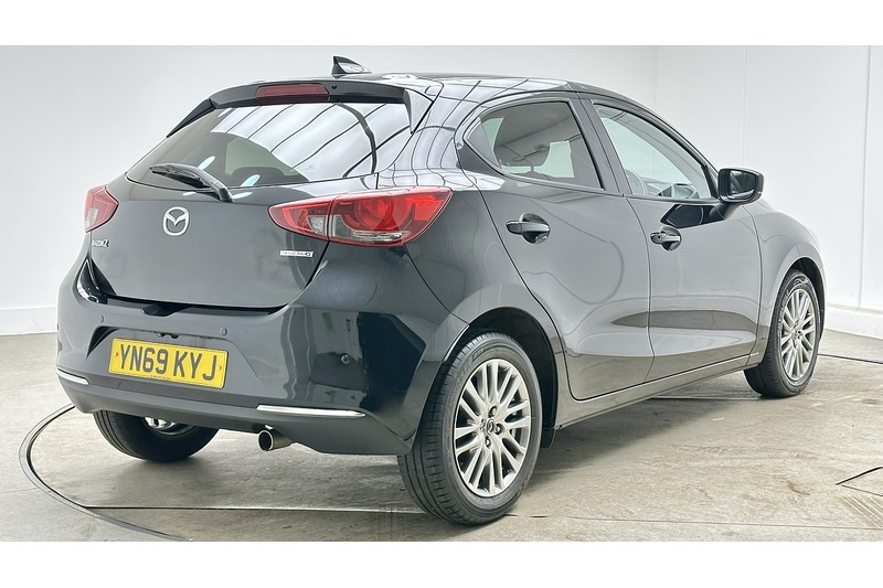 Mazda Mazda2 SKYACTIV-G MHEV Sport Nav - U3281