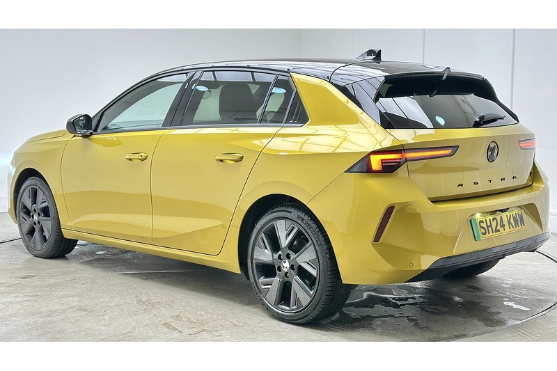 Vauxhall Astra Electric GS - U3282