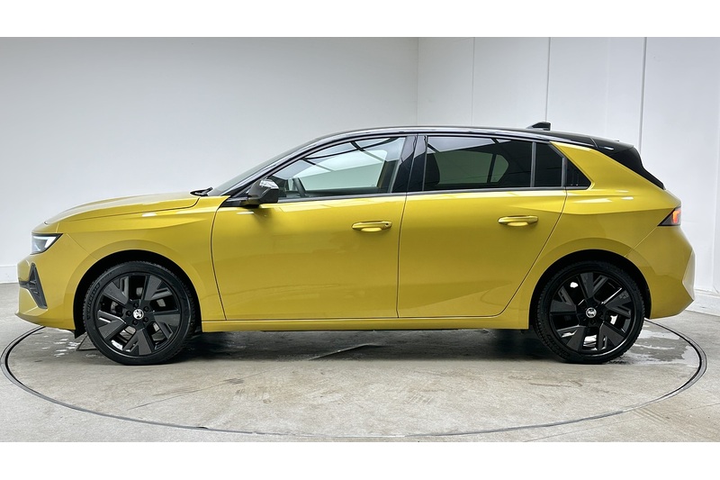 Vauxhall Astra Electric GS - U3282