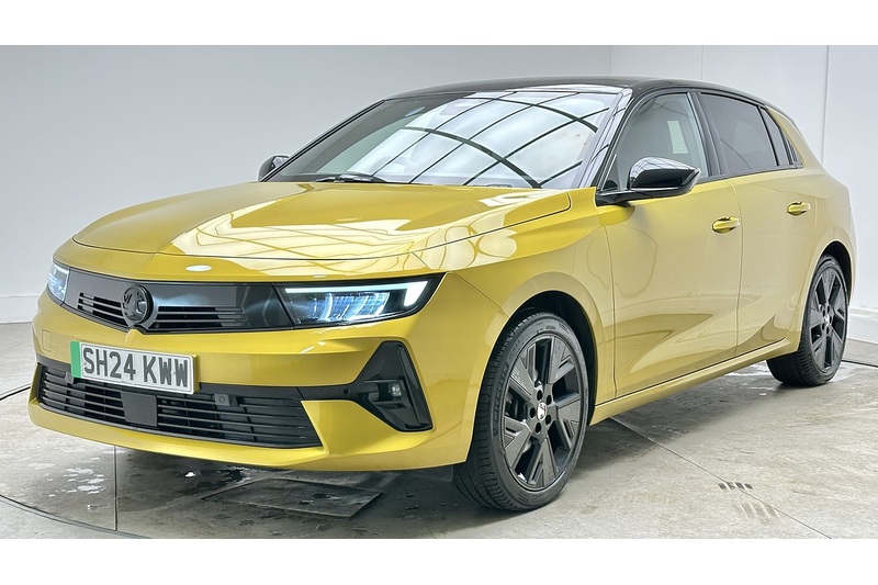 Vauxhall Astra Electric GS - U3282
