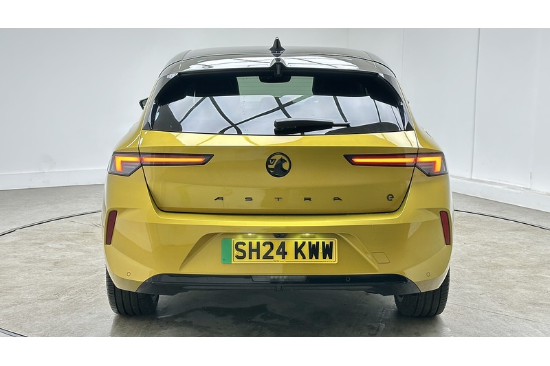 Vauxhall Astra Electric GS - U3282