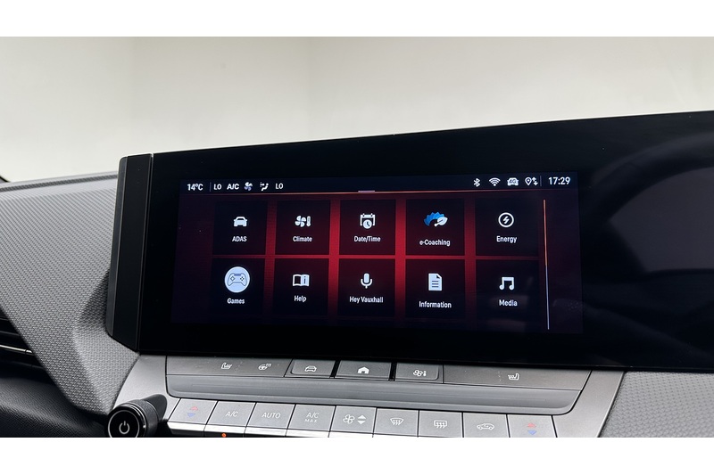 Vauxhall Astra Electric GS - U3282