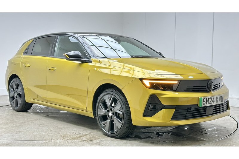 Vauxhall Astra Electric GS - U3282