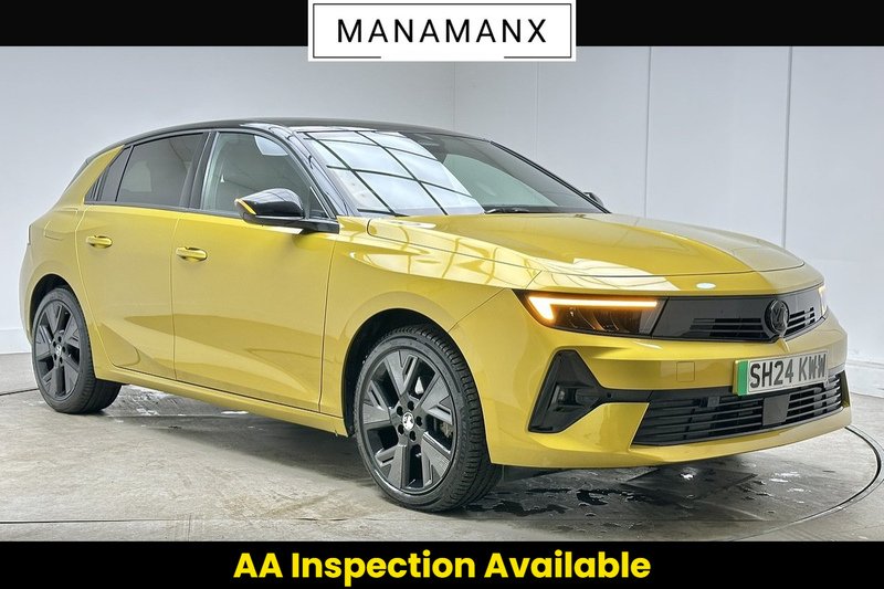 Vauxhall Astra Electric GS - U3282