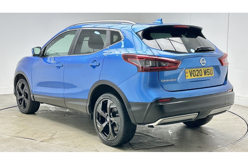 Nissan Qashqai Dig-T Tekna - U329