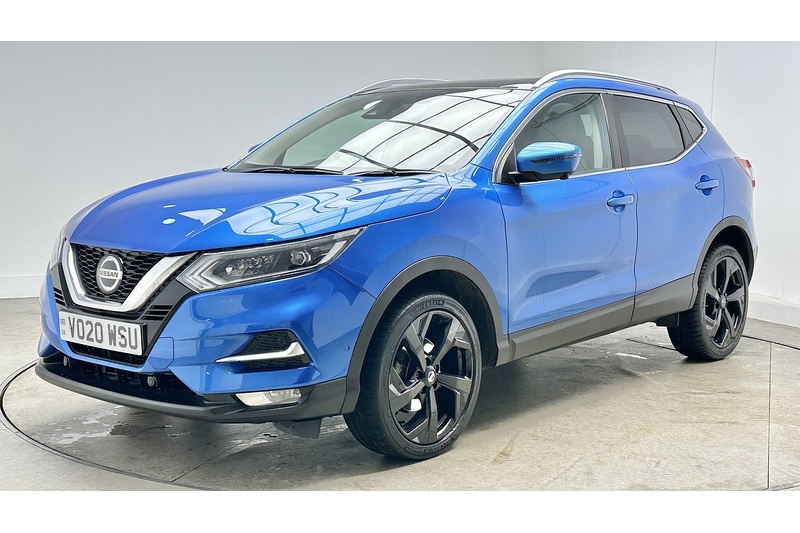 Nissan Qashqai Dig-T Tekna - U329