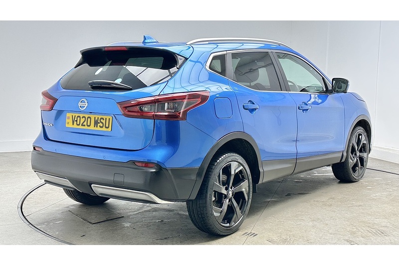 Nissan Qashqai Dig-T Tekna - U329