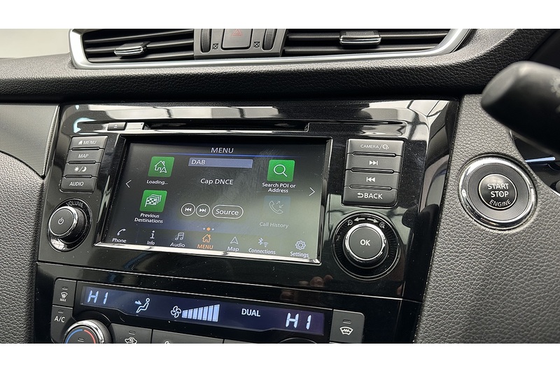 Nissan Qashqai Dig-T Tekna - U329