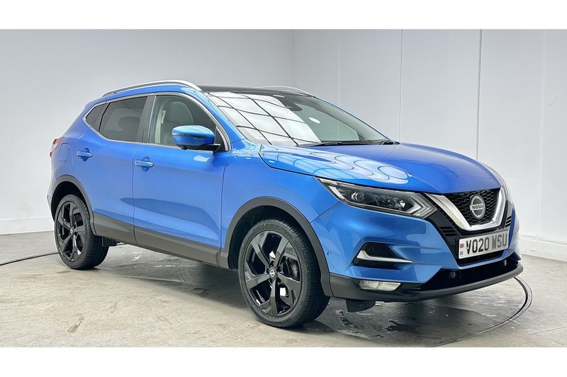 Nissan Qashqai Dig-T Tekna - U329