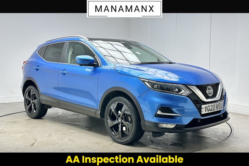 Nissan Qashqai Dig-T Tekna - U329