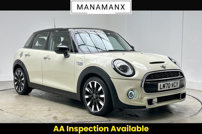 MINI Hatch 2.0 Cooper S Exclusive Hatchback 5dr Petrol Steptronic Euro 6 (s/s) (192 ps) - U330